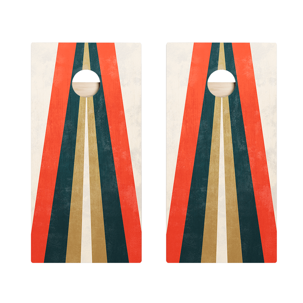 Triangle Design Star Cornhole Boards, - American Cornhole Association