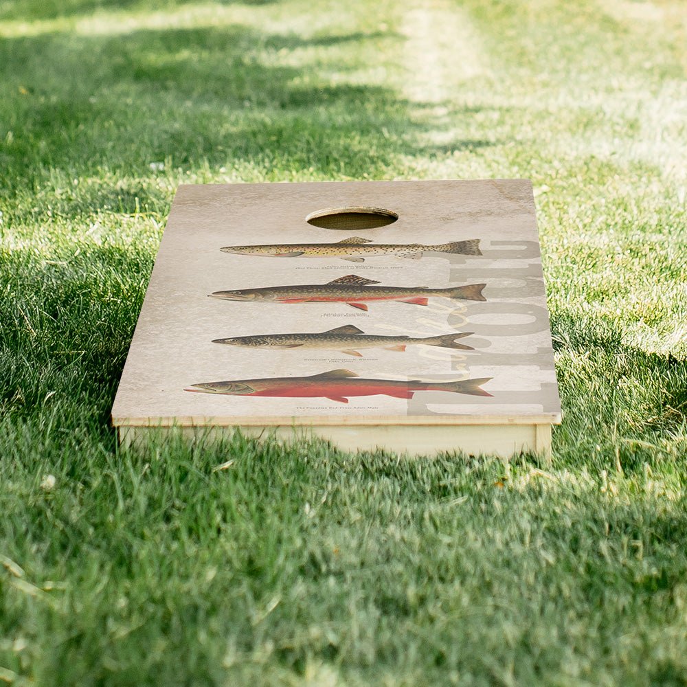 Trout Star Cornhole Boards - ACA - 000165 | American Cornhole Association