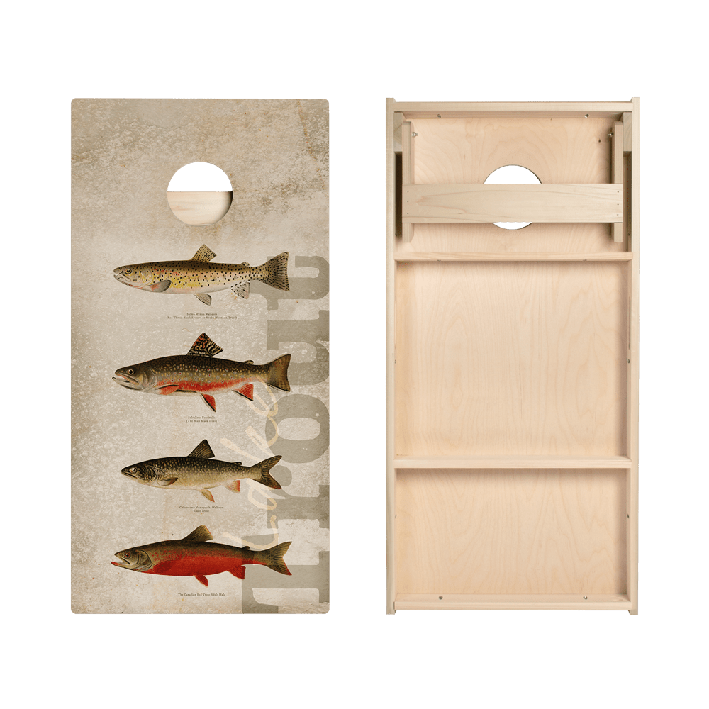 Trout Star Cornhole Boards - ACA - 000165 | American Cornhole Association