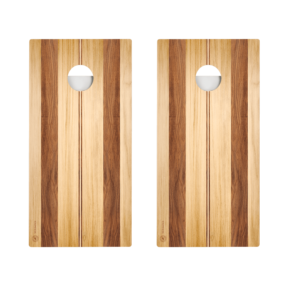 Two - Toned Surfboard Versatex All - Weather Cornhole Boards, - American Cornhole Association