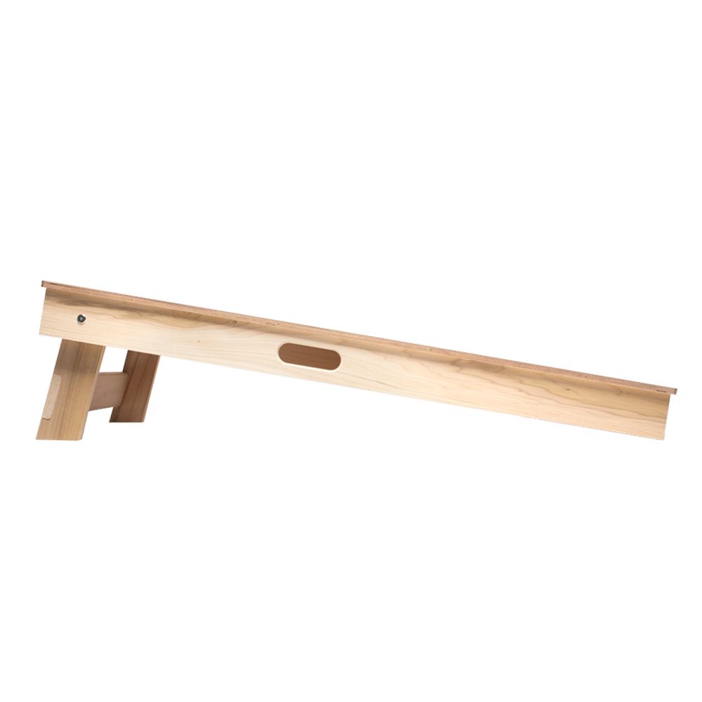 Whitewashed Wood Star Cornhole Boards, - American Cornhole Association