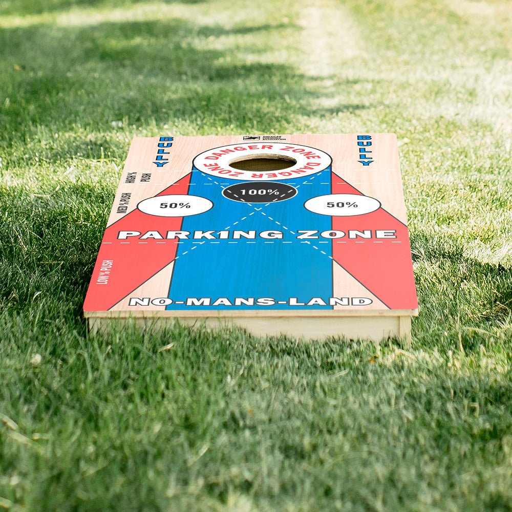 Wood Training Star Cornhole Boards, - American Cornhole Association