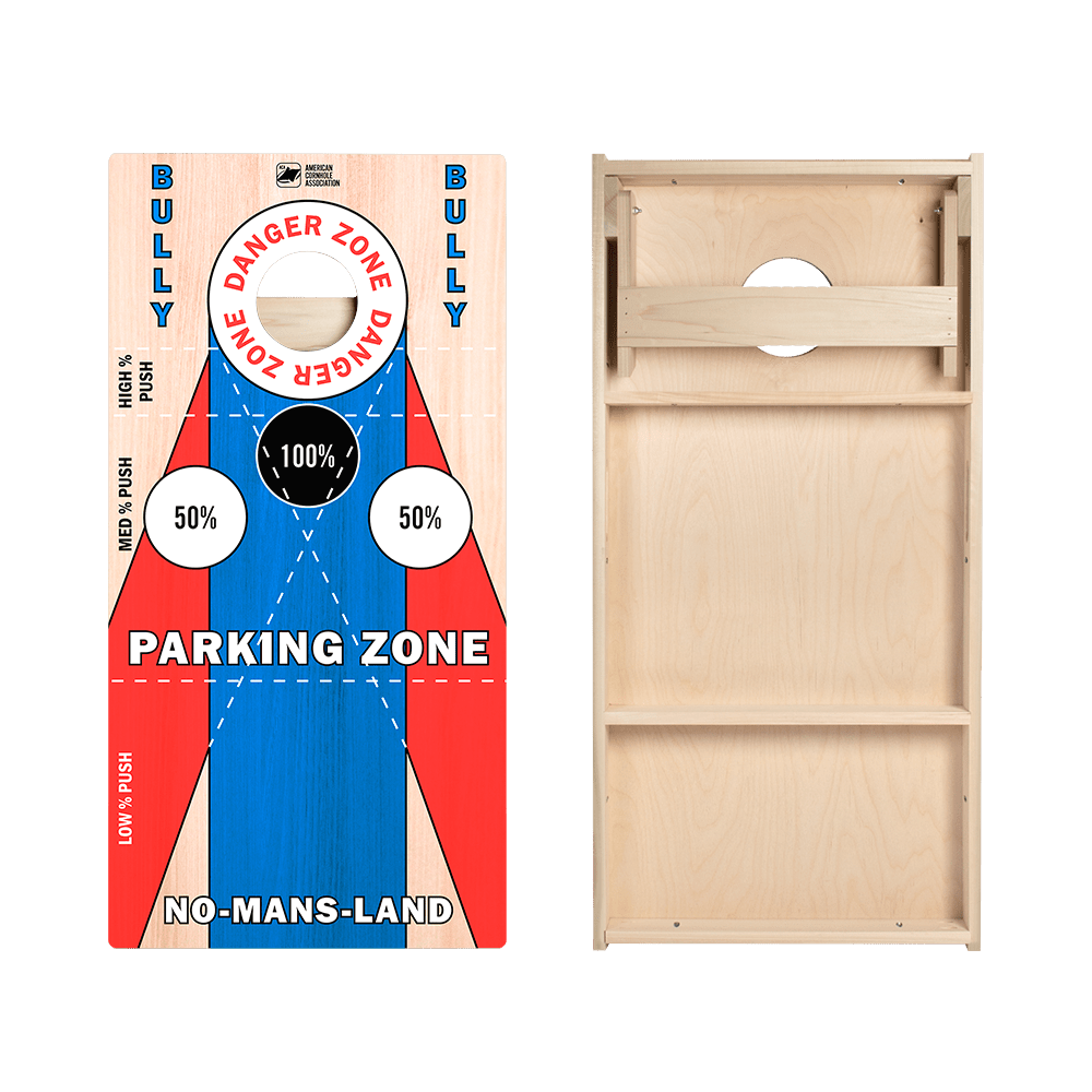 Wood Training Star Cornhole Boards, - American Cornhole Association