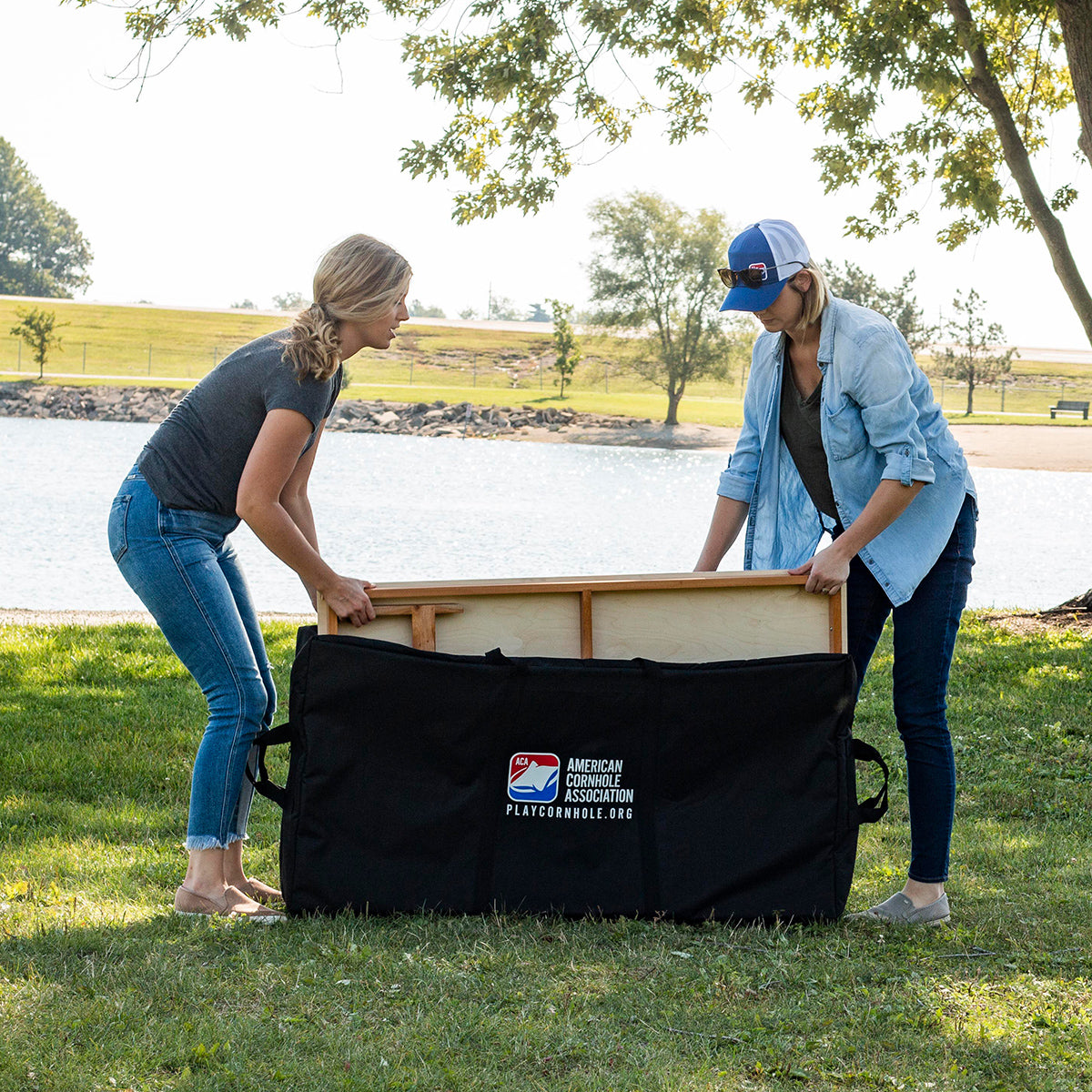 2x4 Cornhole Boards Carrying Bag