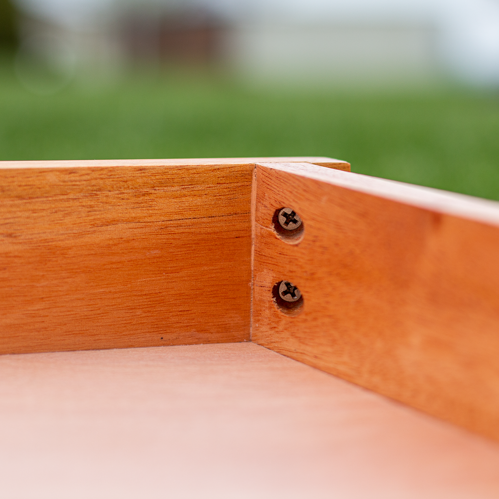 2x4 Backyard 2400 Distressed Wood Recreational Cornhole Boards