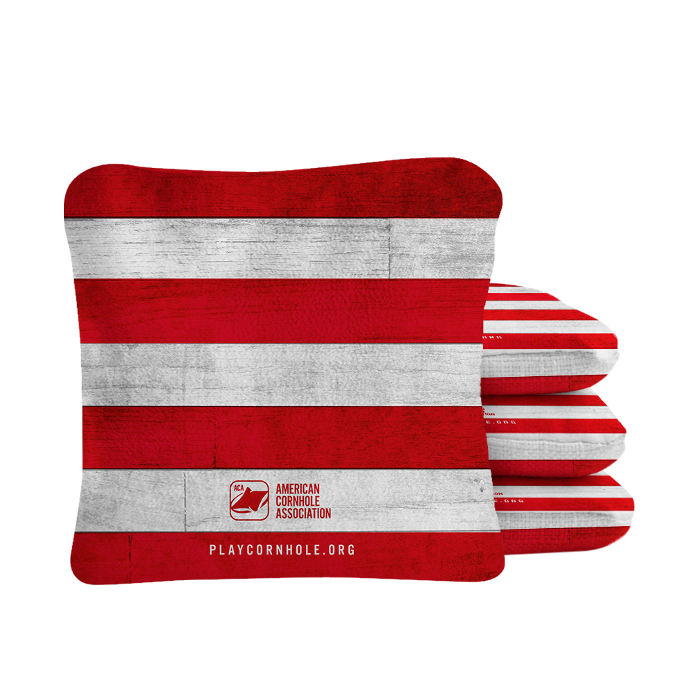 6-in Synergy Pro Betsy Ross Professional Regulation Cornhole Bags