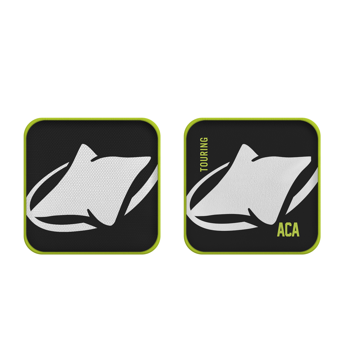6-in Synergy Touring Pro White ACA Logo Professional Regulation Cornhole Bags