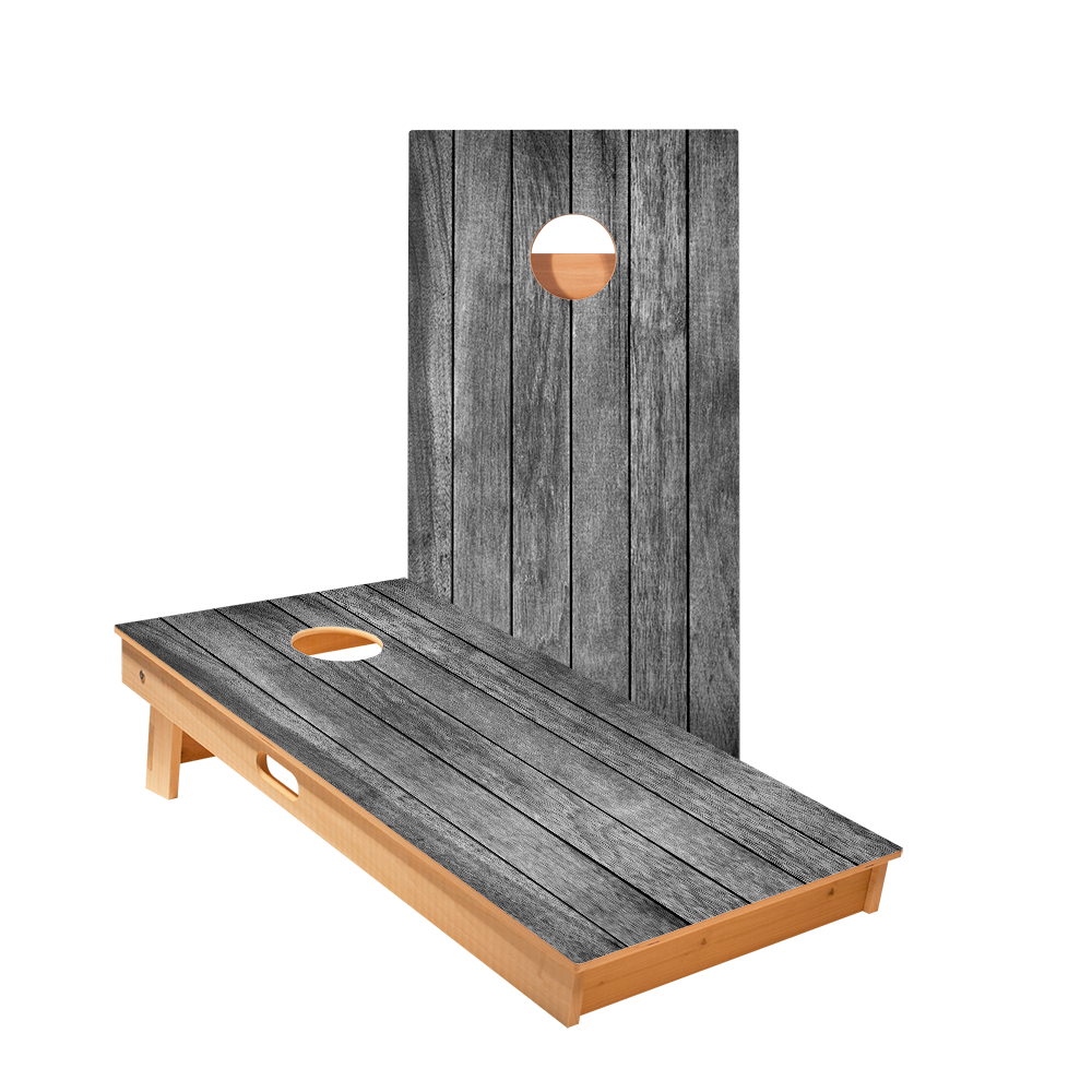 2x4 Star Dark Large Panel Wood Professional Regulation Cornhole Boards