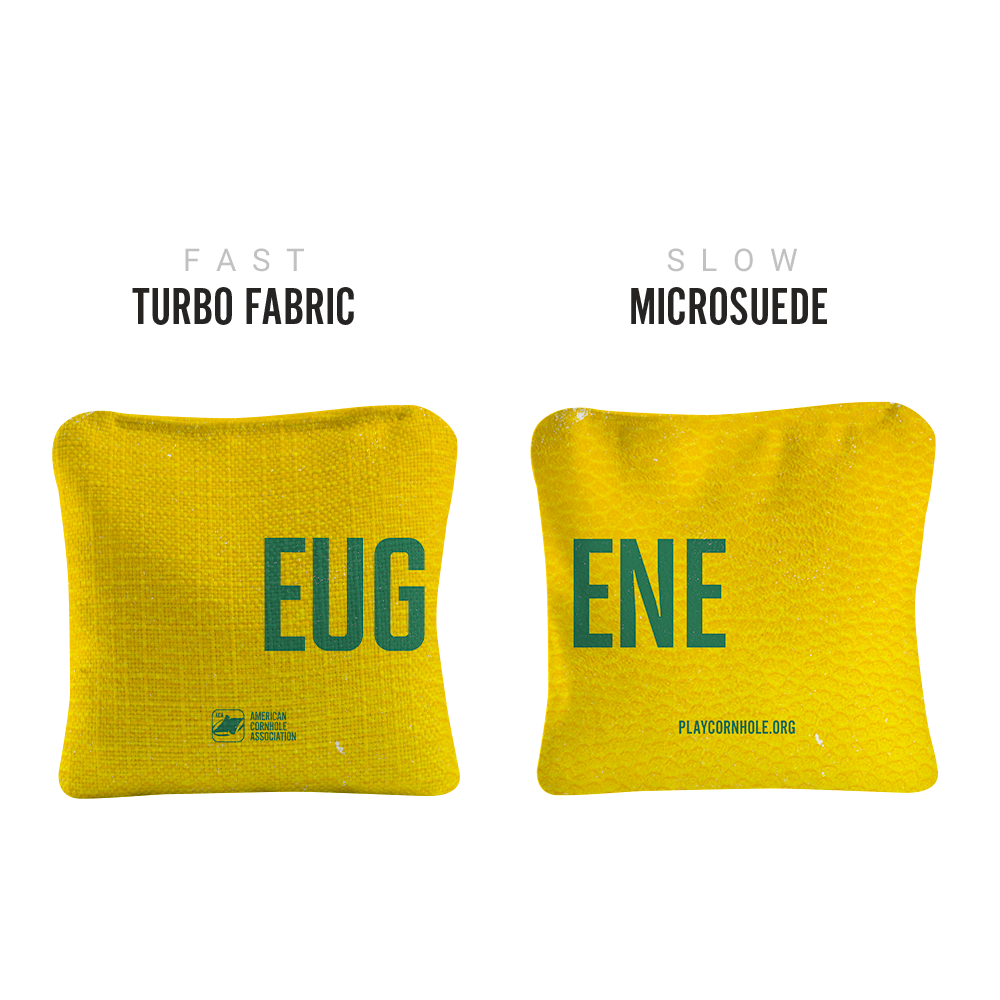 6-in Synergy Pro Gameday Eugene Professional Regulation Cornhole Bags