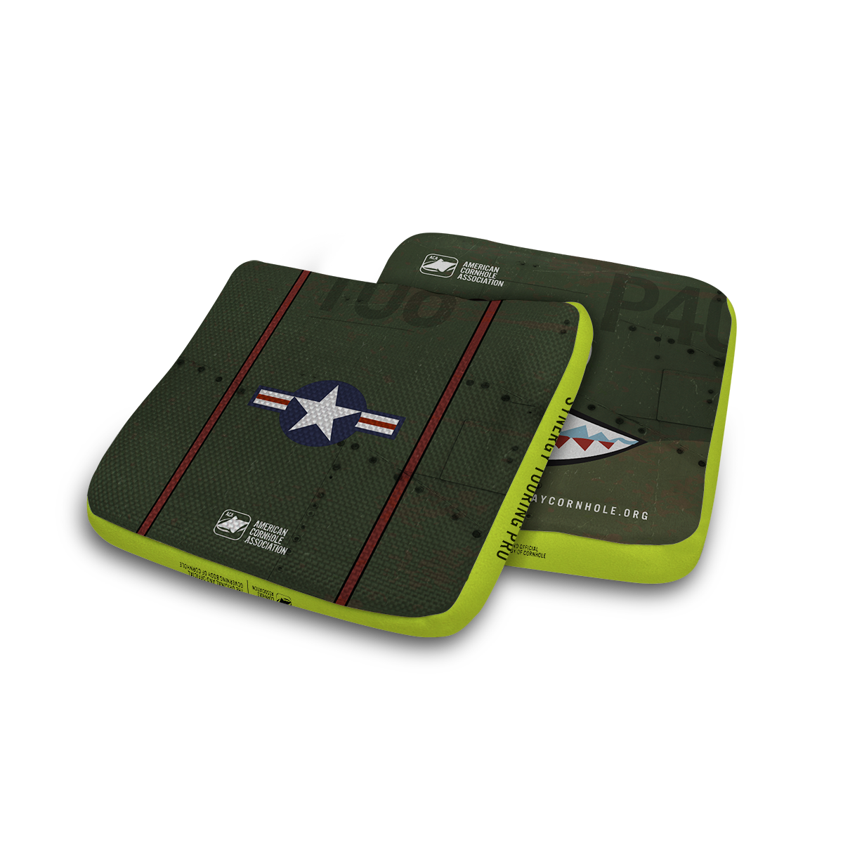 6-in Synergy Touring Pro Bomber Professional Regulation Cornhole Bags