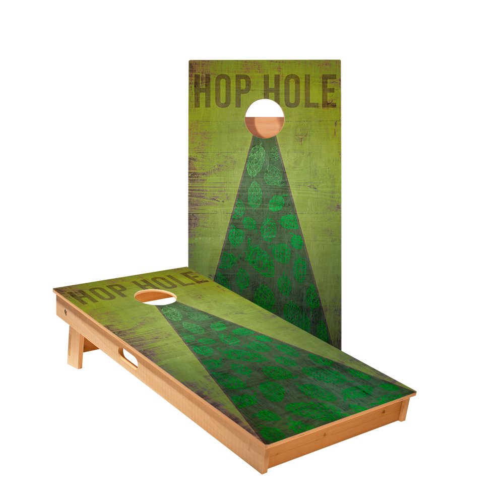 2x4 Star Hop Hole Professional Regulation Cornhole Boards