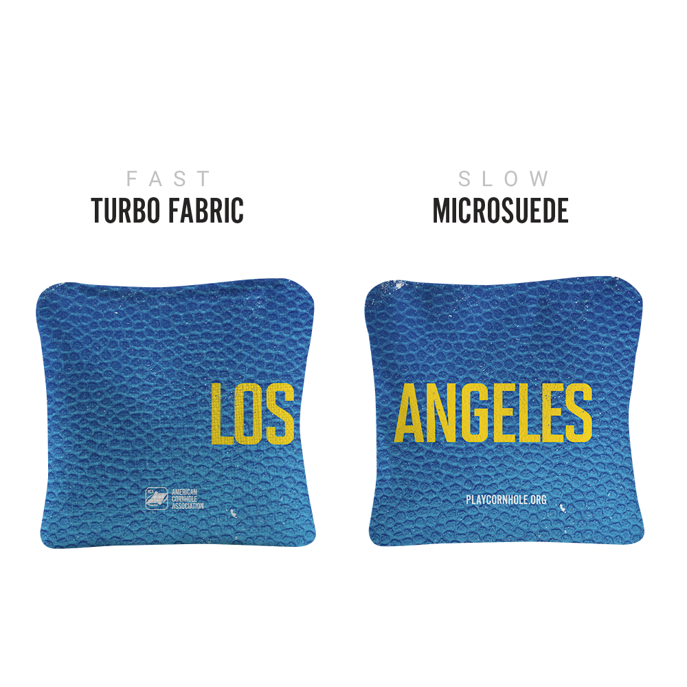 6-in Synergy Pro Gameday Los Angeles Professional Regulation Cornhole Bags