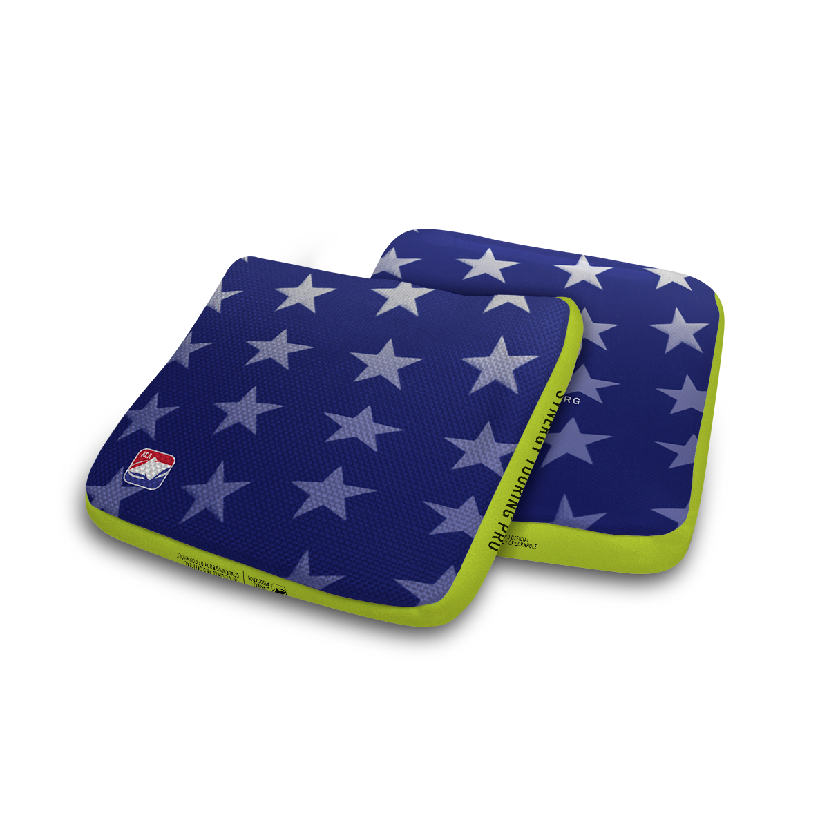 6-in Synergy Touring Pro Stars and Stripes Professional Regulation Cornhole Bags