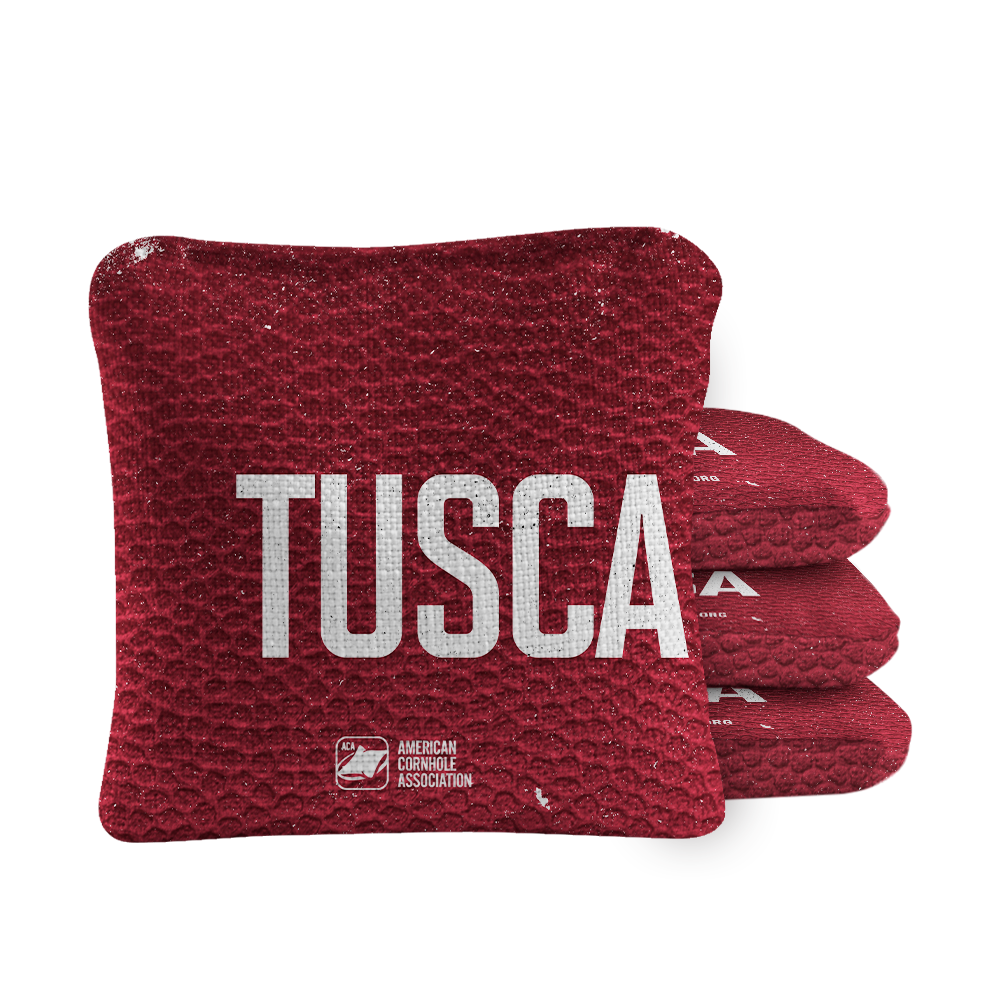 6-in Synergy Pro Gameday Tuscaloosa Professional Regulation Cornhole Bags