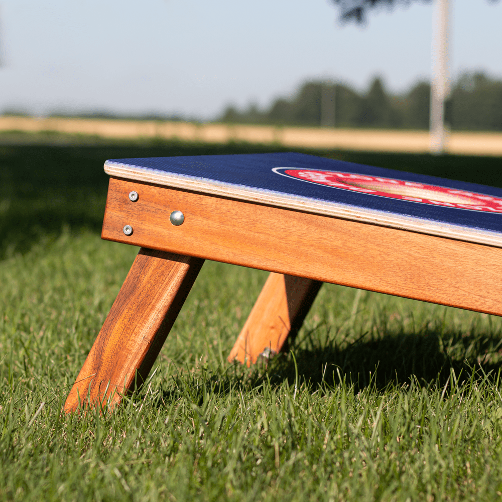 ACA Street Art Tournament Badge Touring Pro Cornhole Boards, - American Cornhole Association