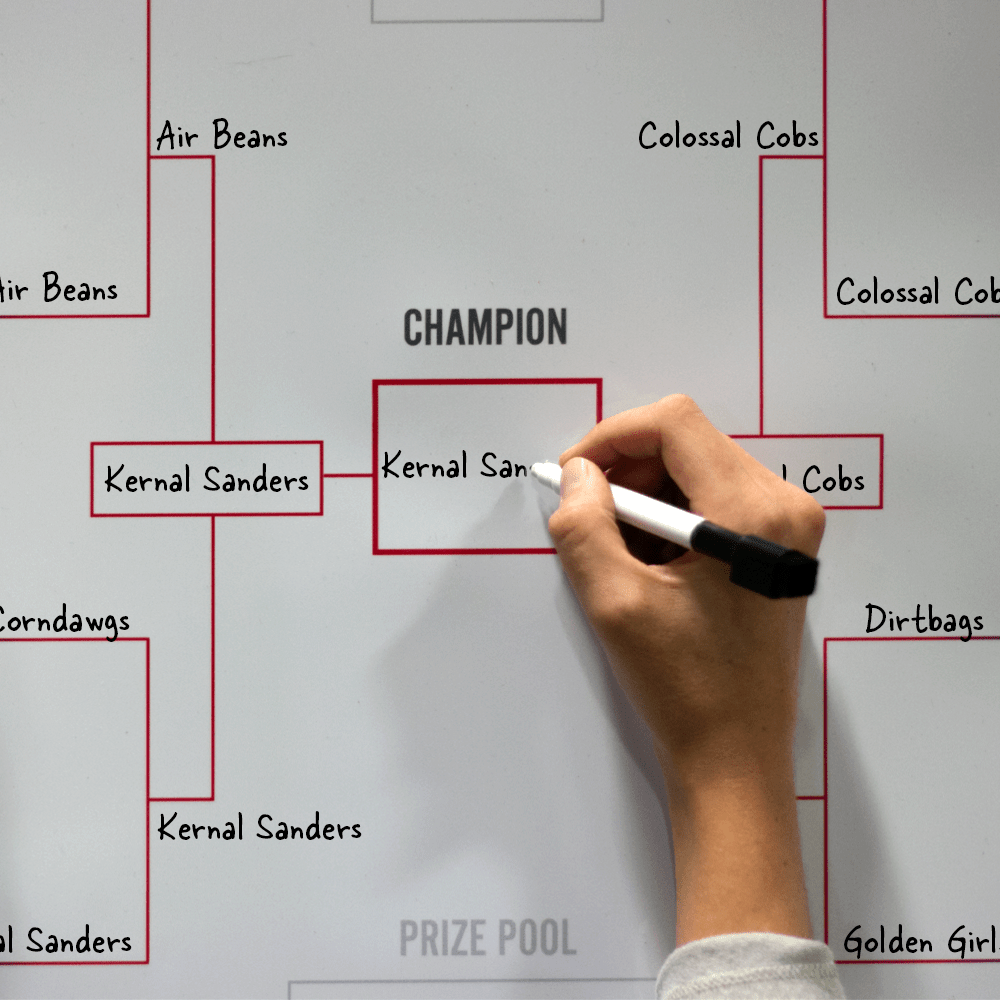 Cornhole Tournament Brackets - 64 Team 106305 | American Cornhole Association