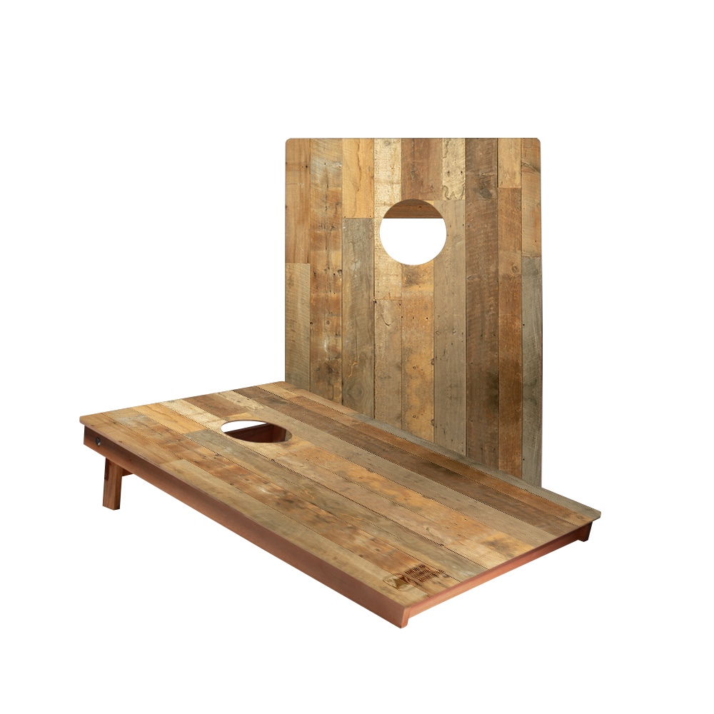 2x3 Backyard 2300 Distressed Wood Recreational Cornhole Boards