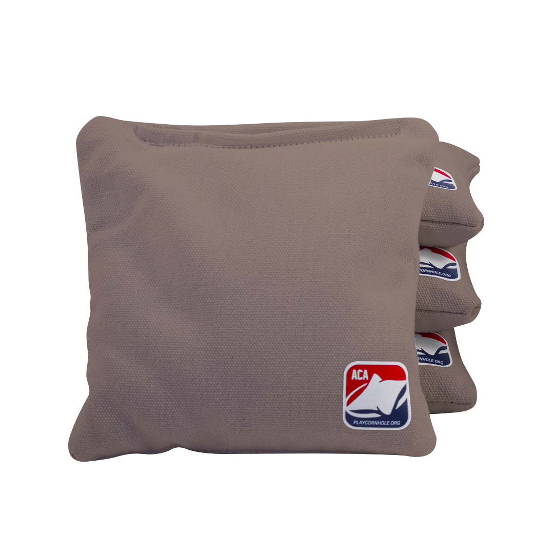 6-in Daily 66 Gray Competition Regulation Cornhole Bags