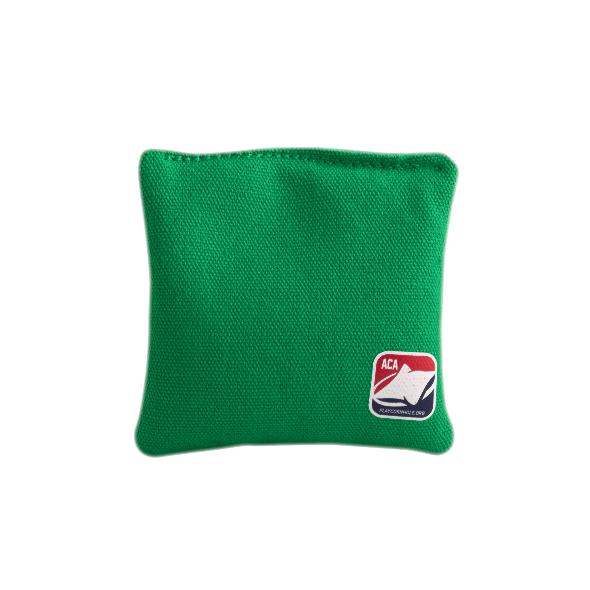 4-in Daily 44x Green Recreational Cornhole Bags