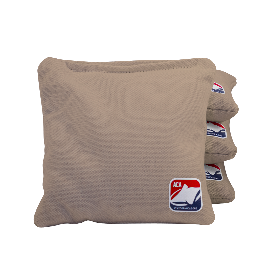 6-in Daily 66x Khaki Competition Regulation Cornhole Bags