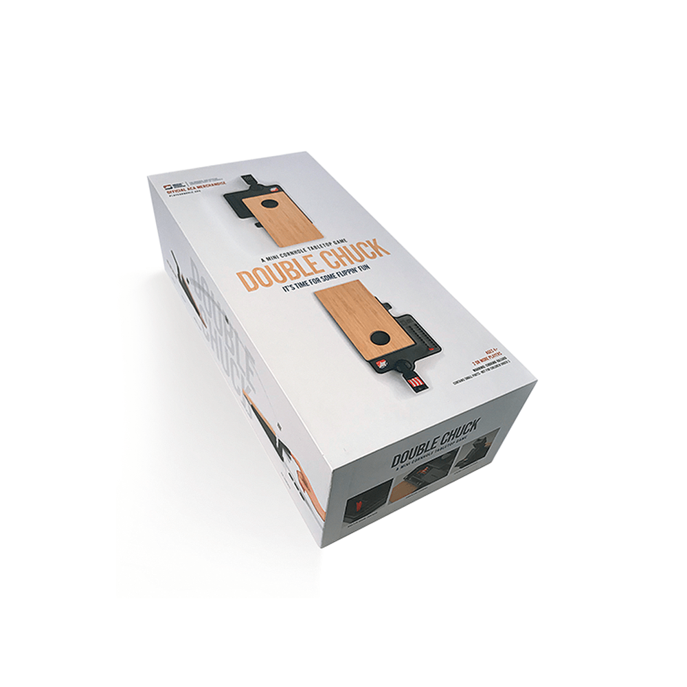 Los Angeles Blue Football Vintage Gameday Double Chuck Mini Cornhole Tabletop Game - 105790 - 28 | American Cornhole Association