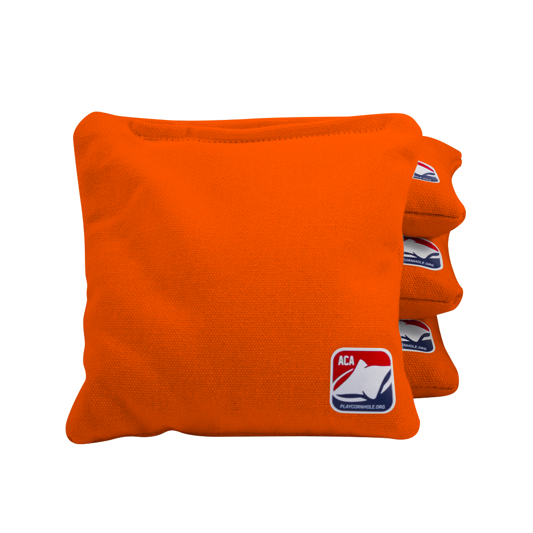 6-in Daily 66x Orange Competition Regulation Cornhole Bags