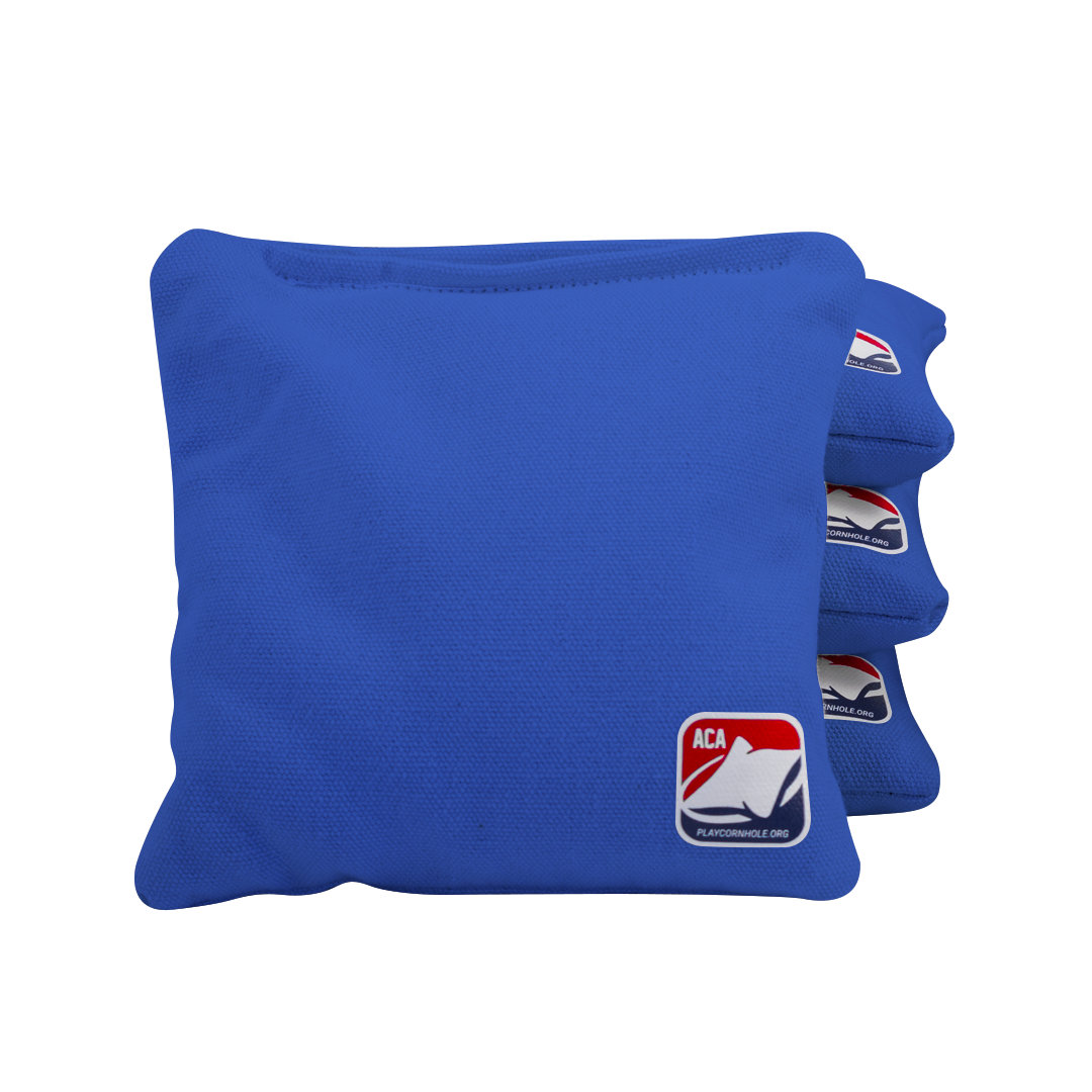 6-in Daily 66x Royal Blue Competition Regulation Cornhole Bags