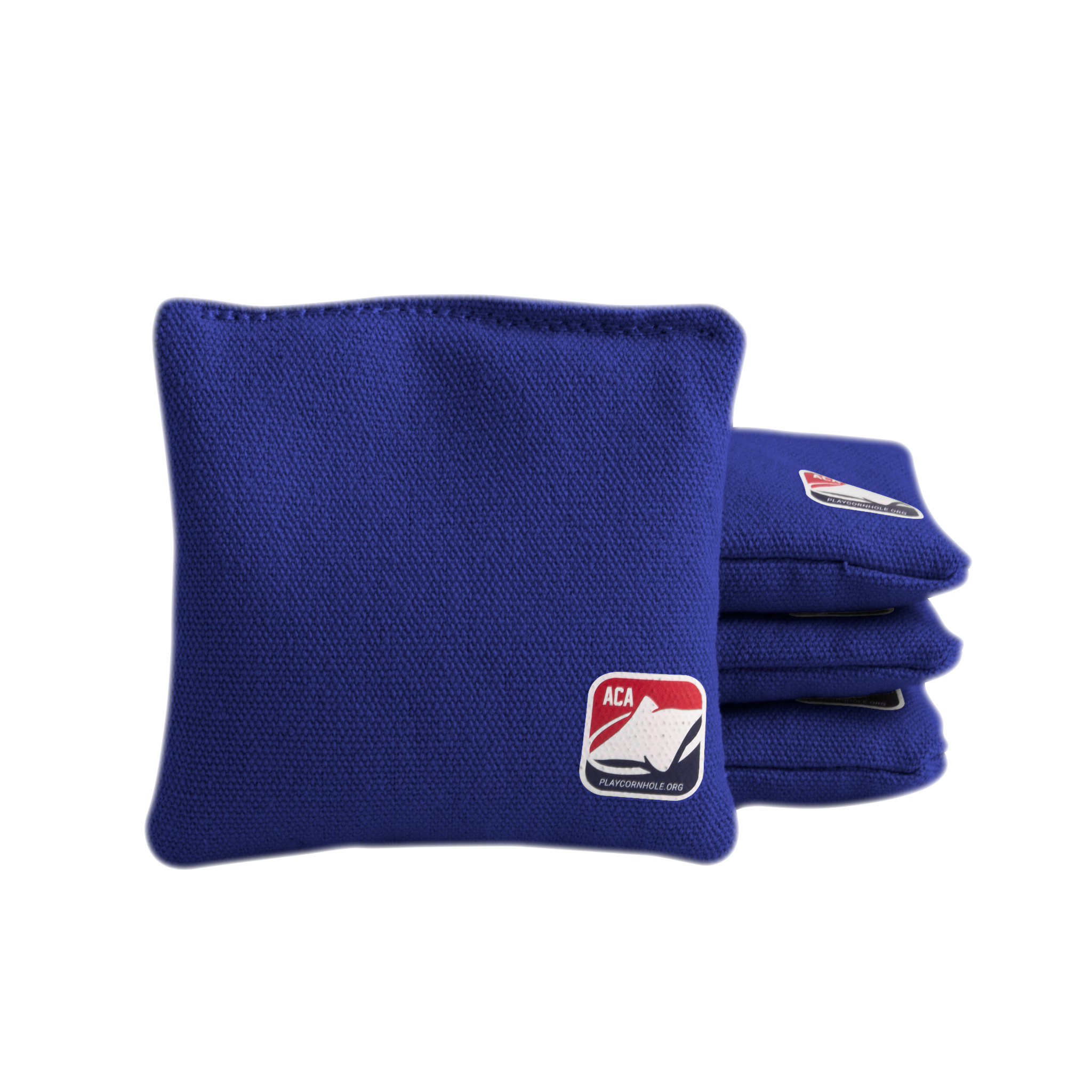 4-in Daily 44x Royal Blue Recreational Cornhole Bags