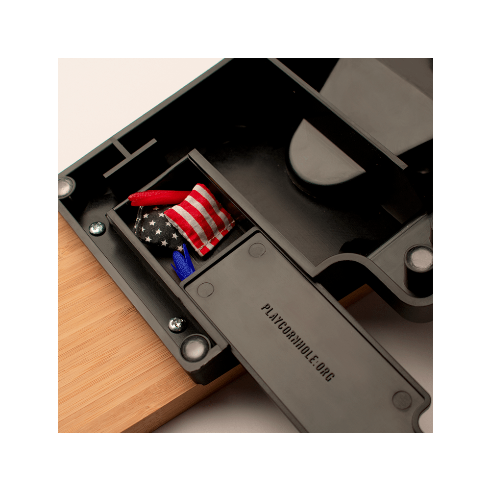 Washington Football Vintage Gameday Double Chuck Mini Cornhole Tabletop Game - 105790 - 42 | American Cornhole Association