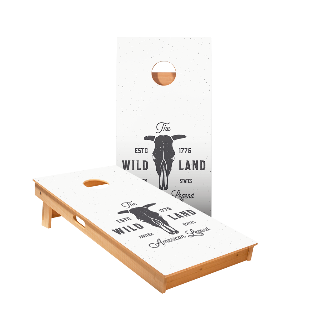 2x4 Star Wild Land Professional Regulation Cornhole Boards