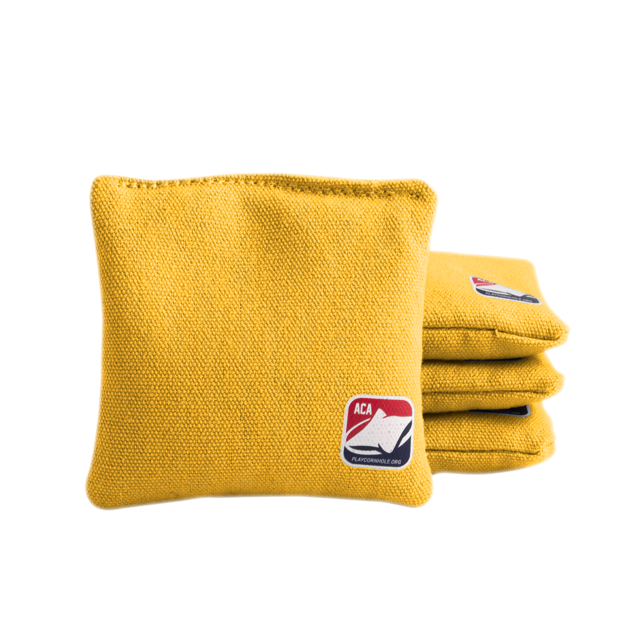 4-in Daily 44x Yellow Recreational Cornhole Bags