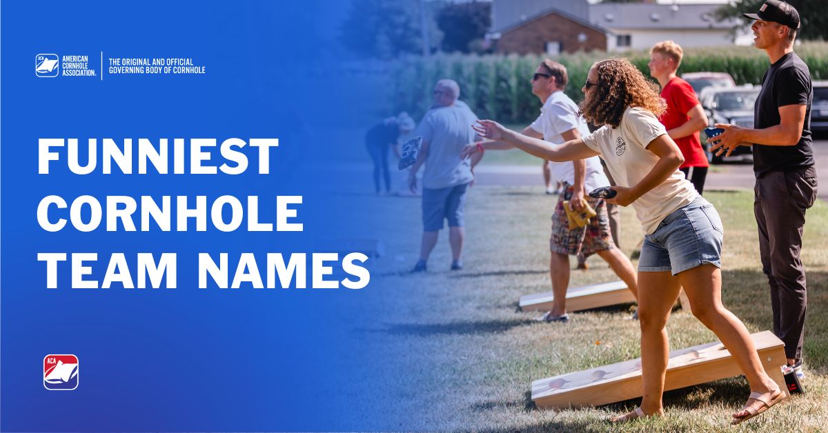 Funniest Cornhole Team Names: Hilarious Ideas to Up Your Game
