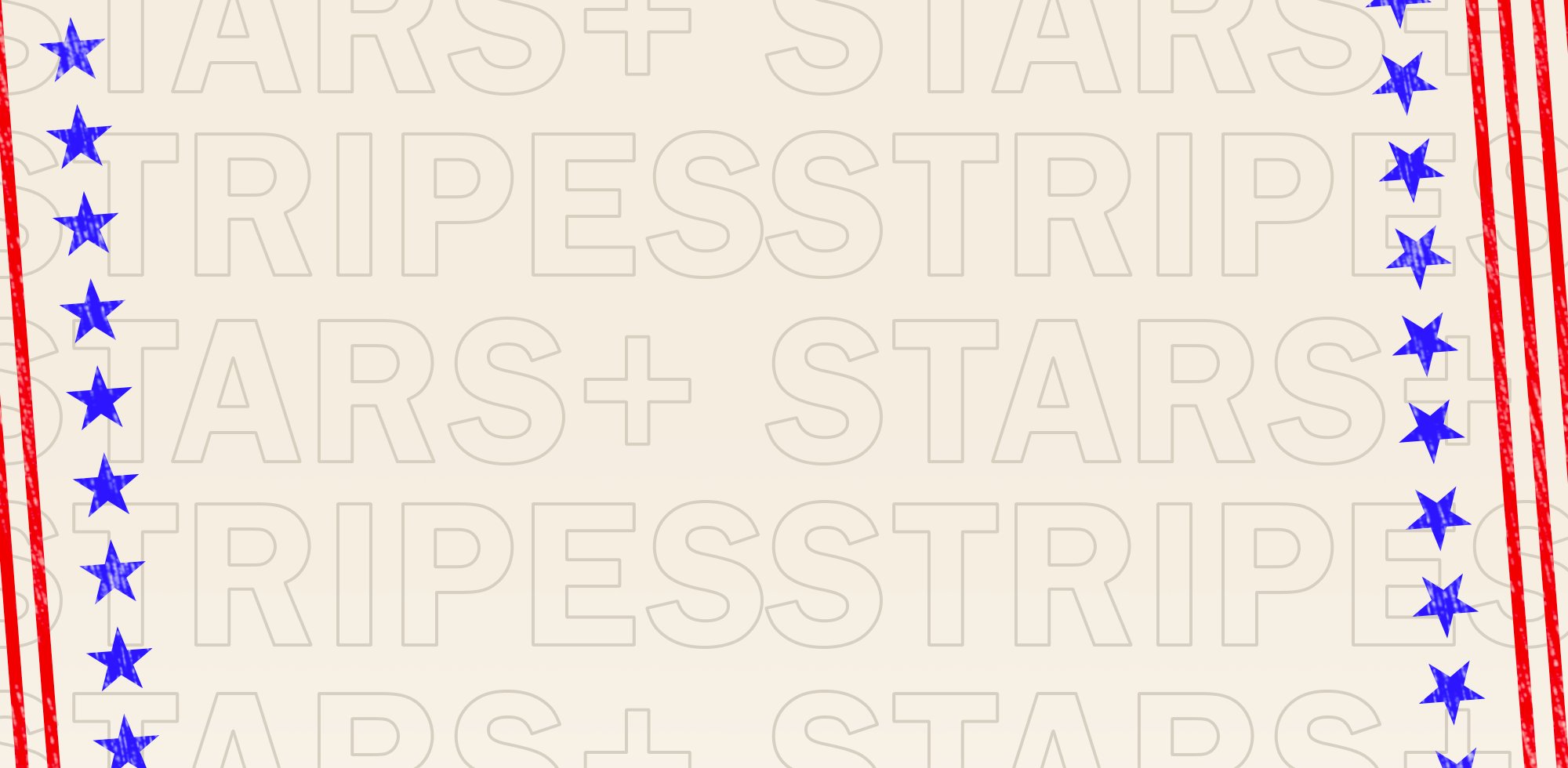 Stars & Stripes Summer Sale