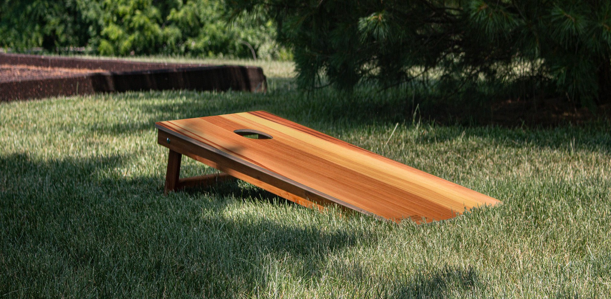 2x4 Backyard 2400 Recreation Cornhole Boards - American Cornhole Association
