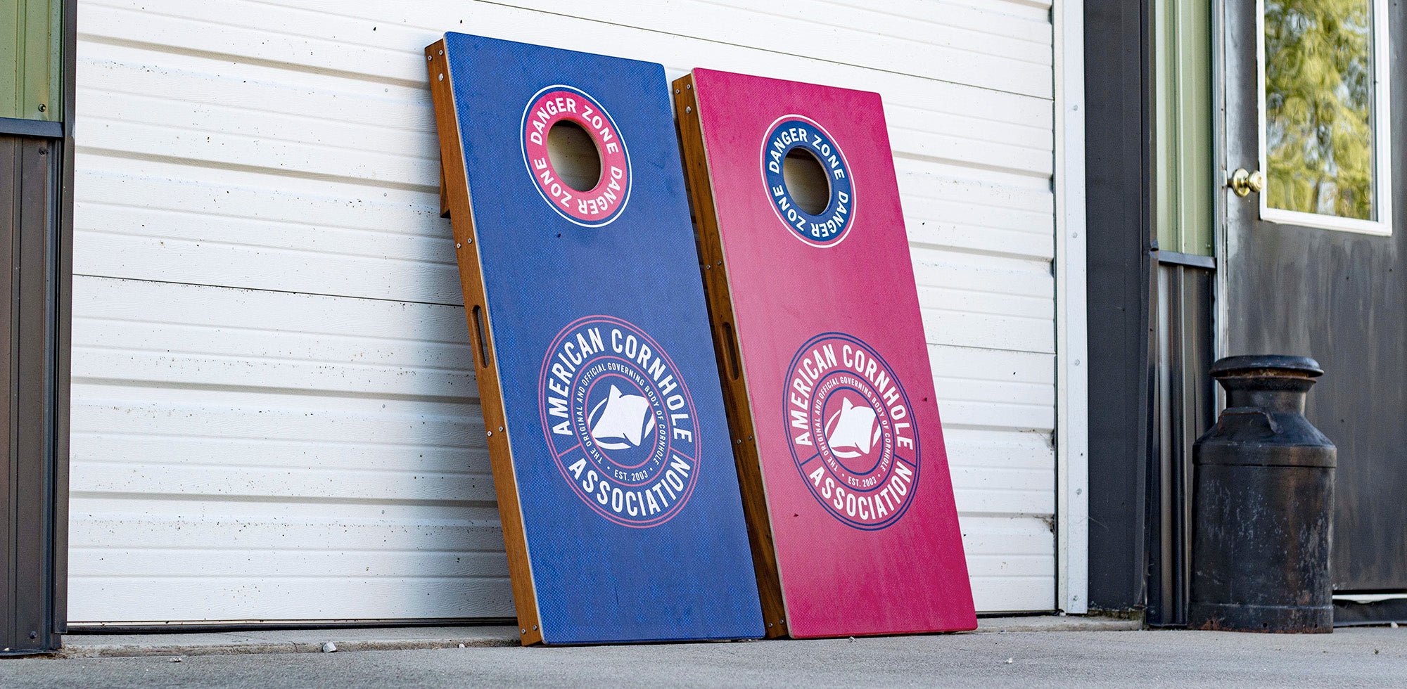 2X4 Touring Pro Professional Cornhole Boards - American Cornhole Association