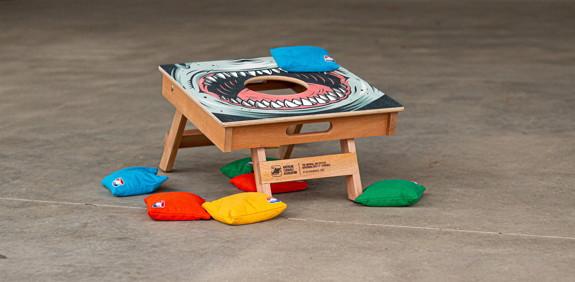 Cornhole Airmail Box For Professional Toss Training