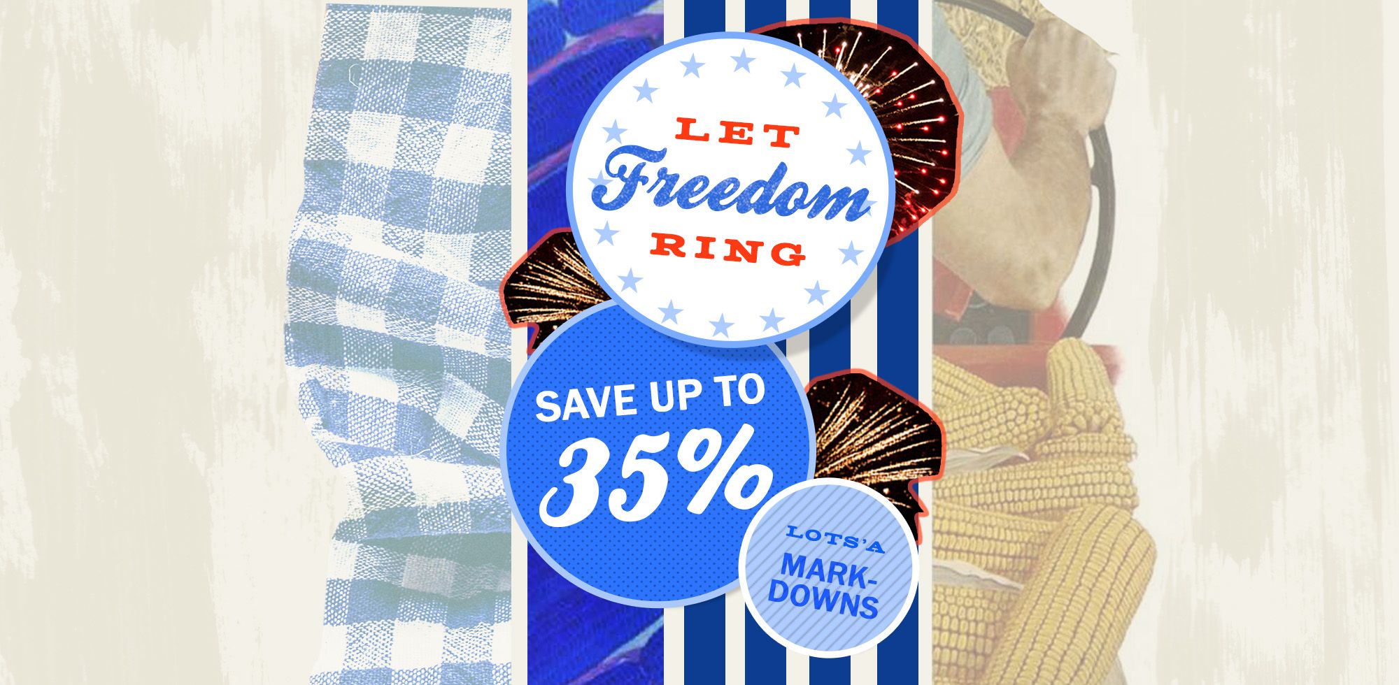 Let Freedom Ring | 4th of July Sale