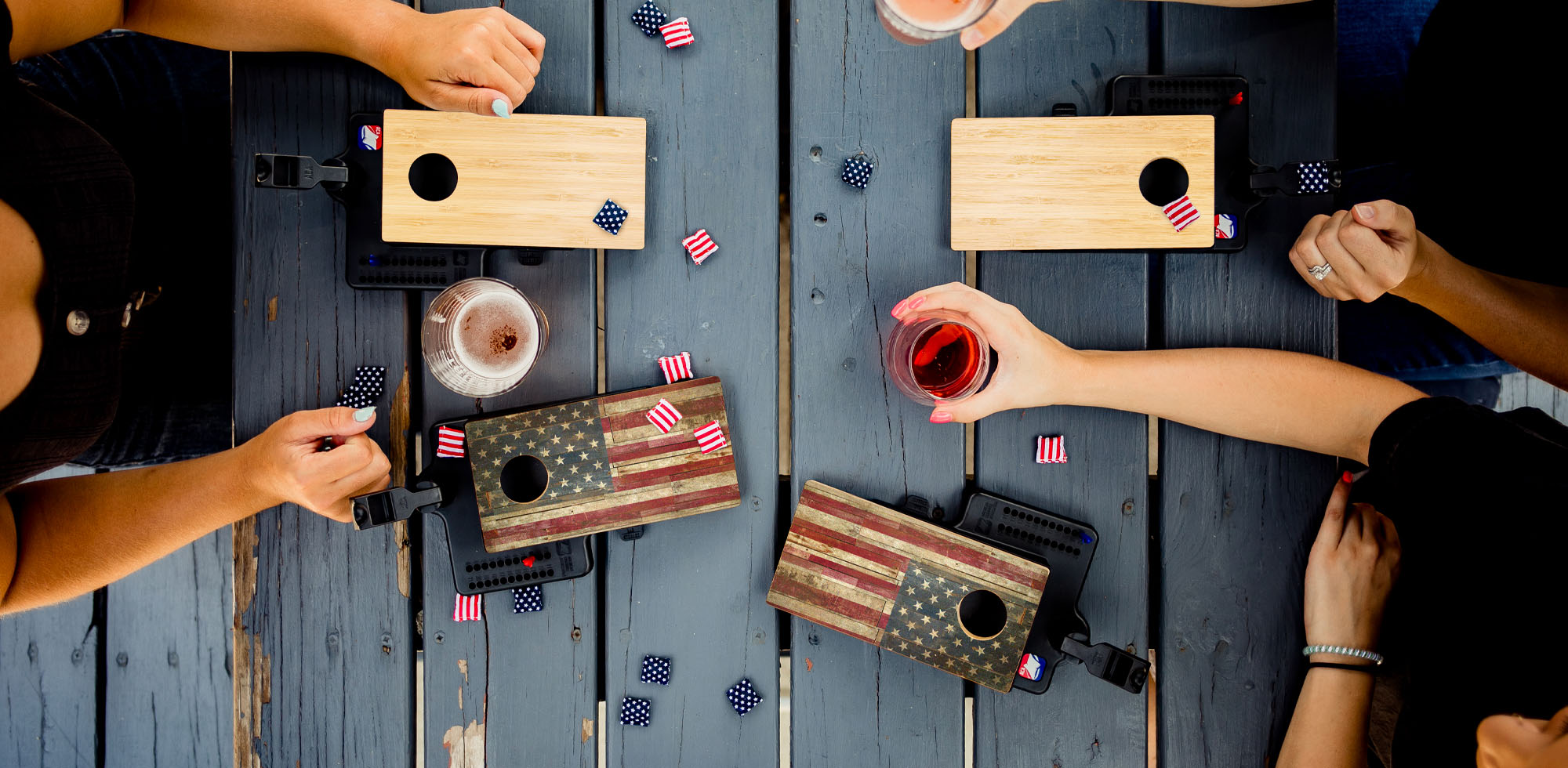 Mini Cornhole Tabletop Games