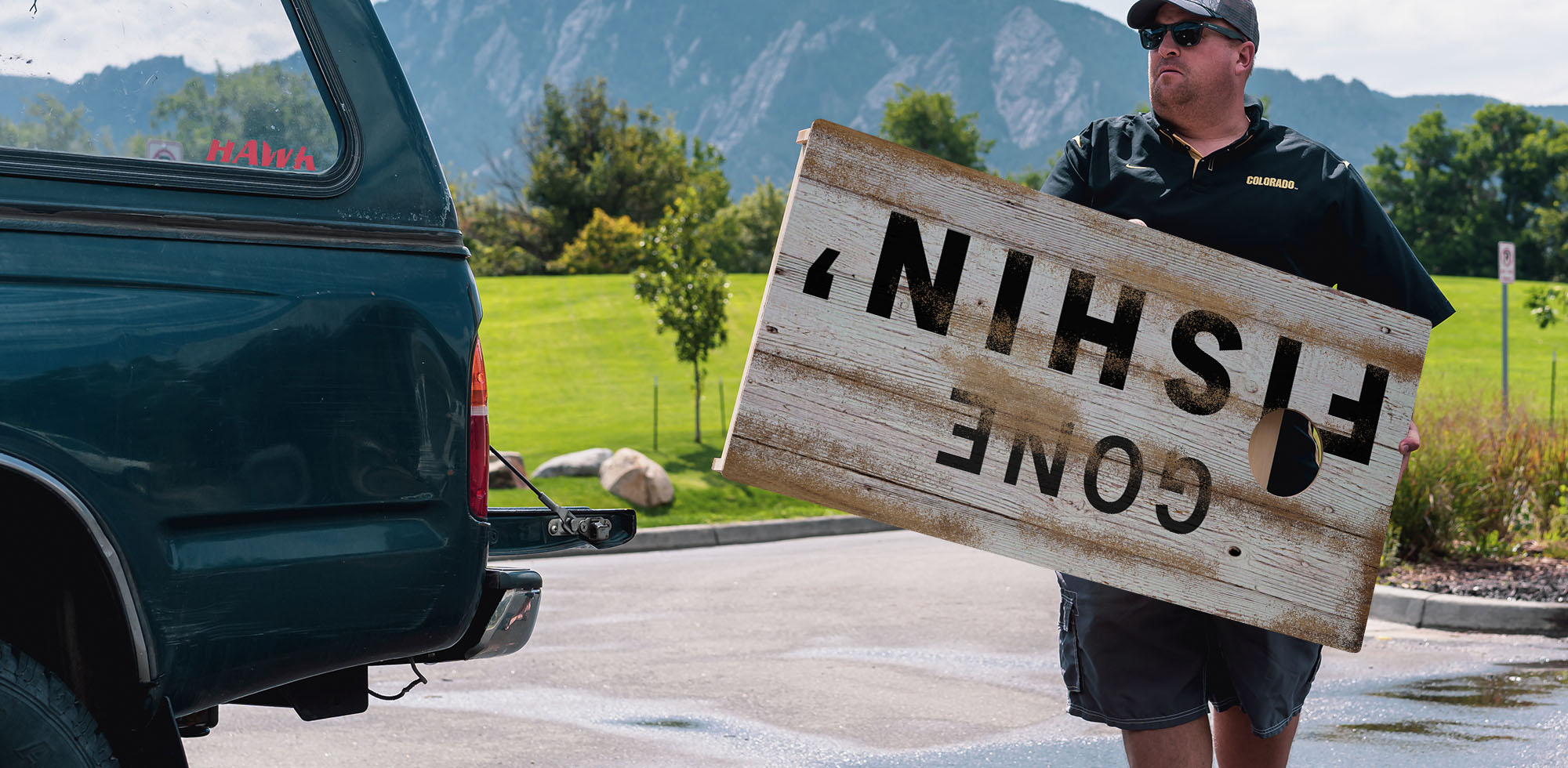 Outdoorsman Cornhole Boards