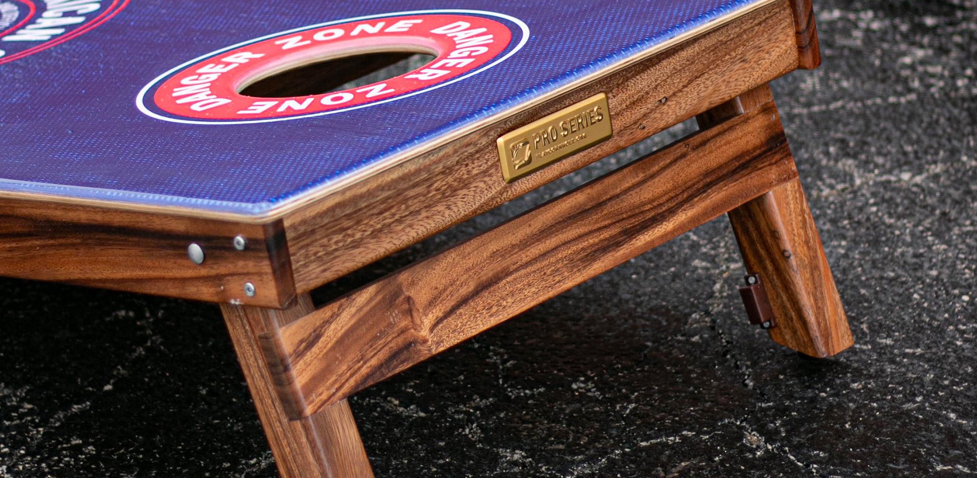 Gold Series Cornhole Boards - American Cornhole Association