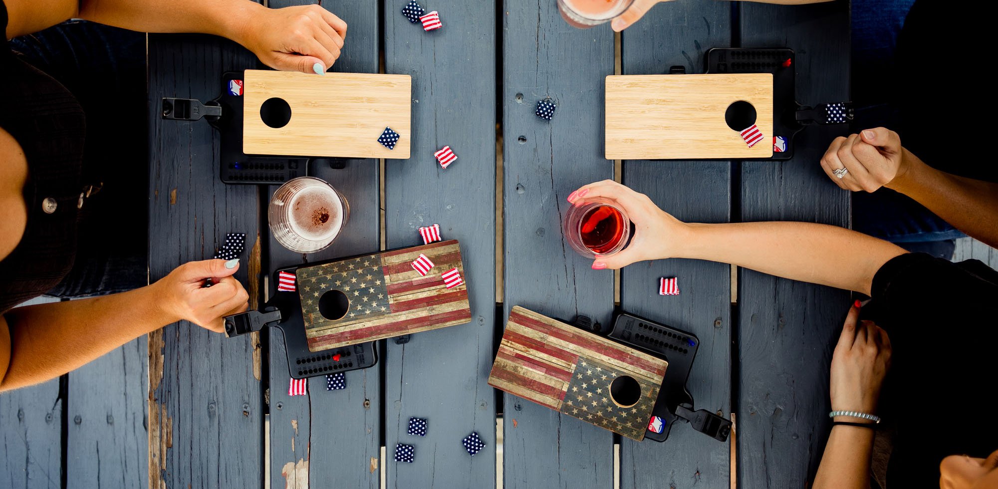 Mini Cornhole Tabletop Games - American Cornhole Association