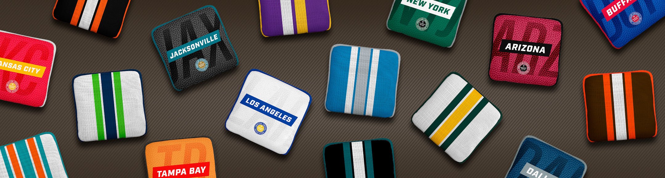 Synergy Edge Gameday Cornhole Bags - American Cornhole Association
