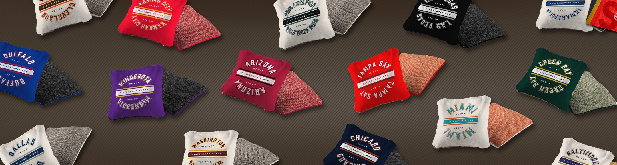 Synergy Soft Gameday Cornhole Bags - American Cornhole Association