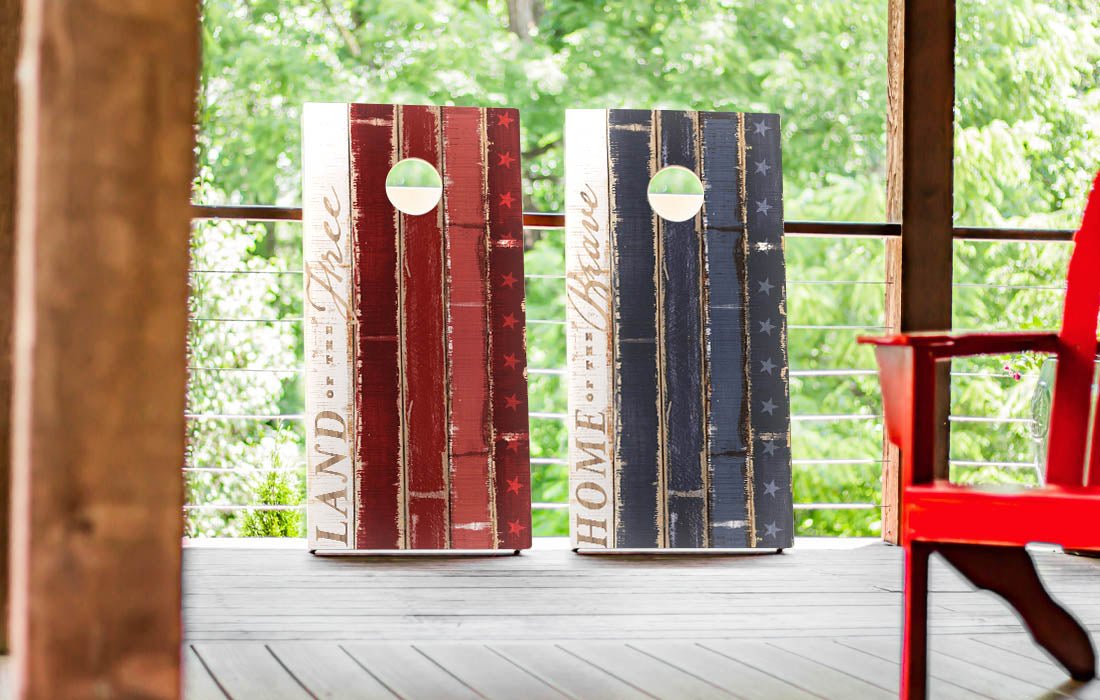The Dual Design Collection - American Cornhole Association