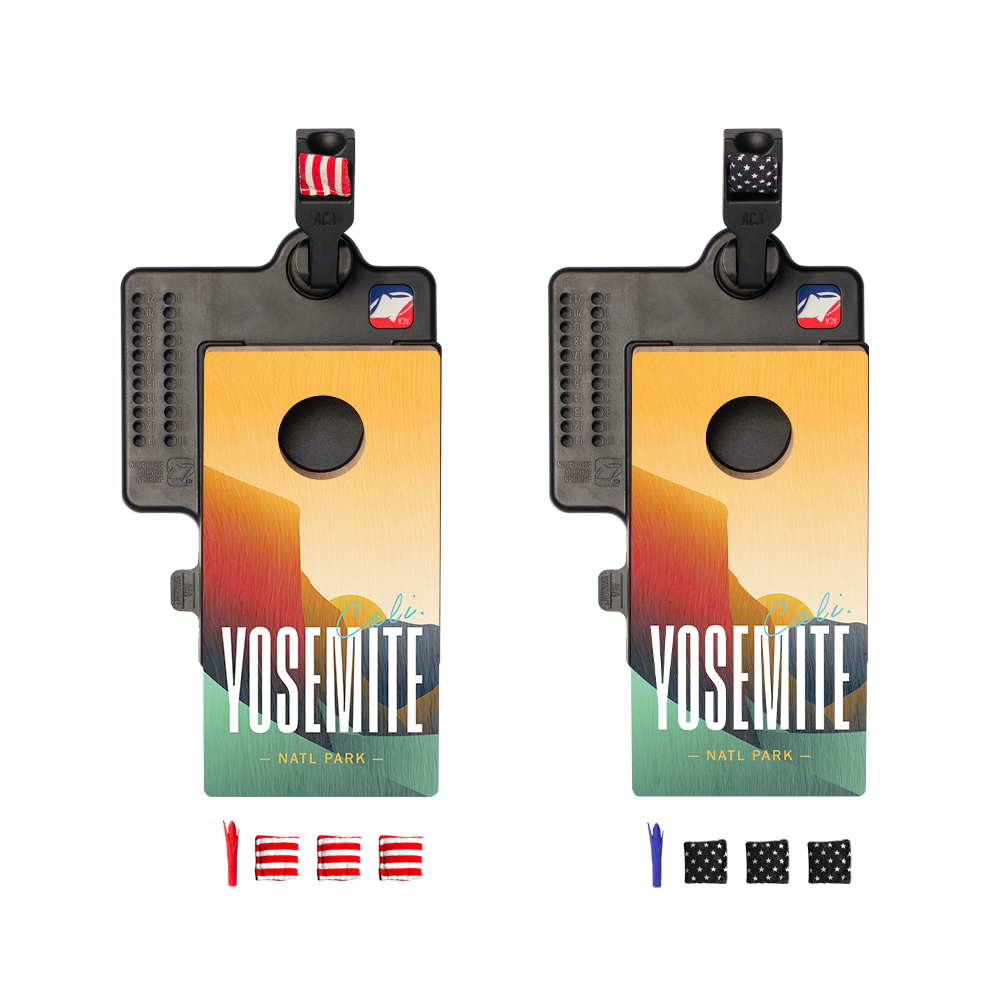 Yosemite Double Chuck Mini Cornhole Tabletop Game