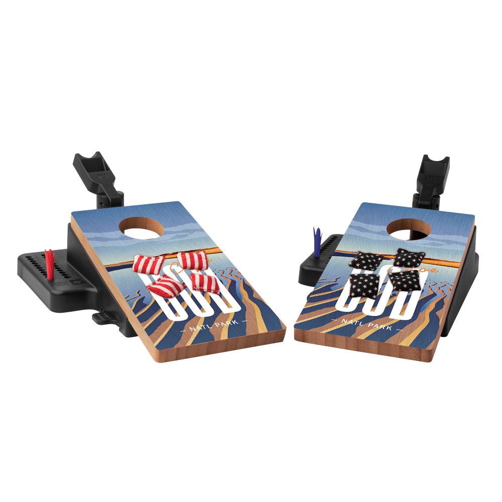Cape Cod Double Chuck Mini Cornhole Tabletop Game
