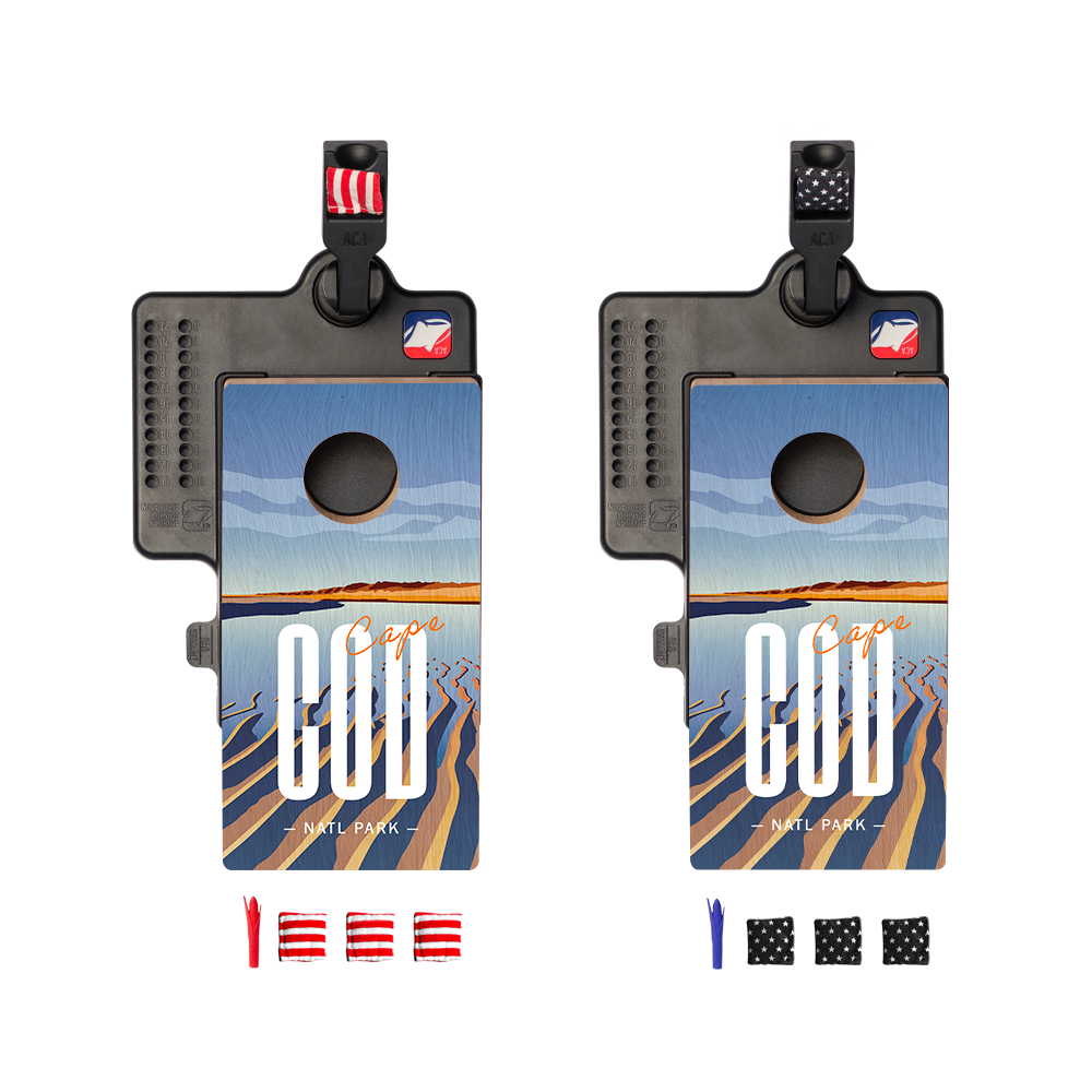 Cape Cod Double Chuck Mini Cornhole Tabletop Game