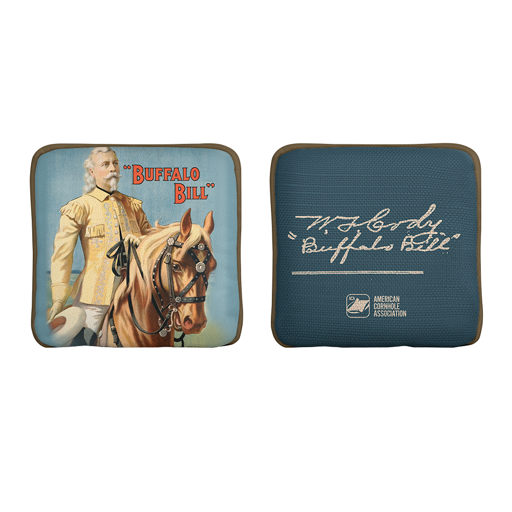 Buffalo Bill Limited Edition Synergy Edge Cornhole Bags | 09.24 Drop