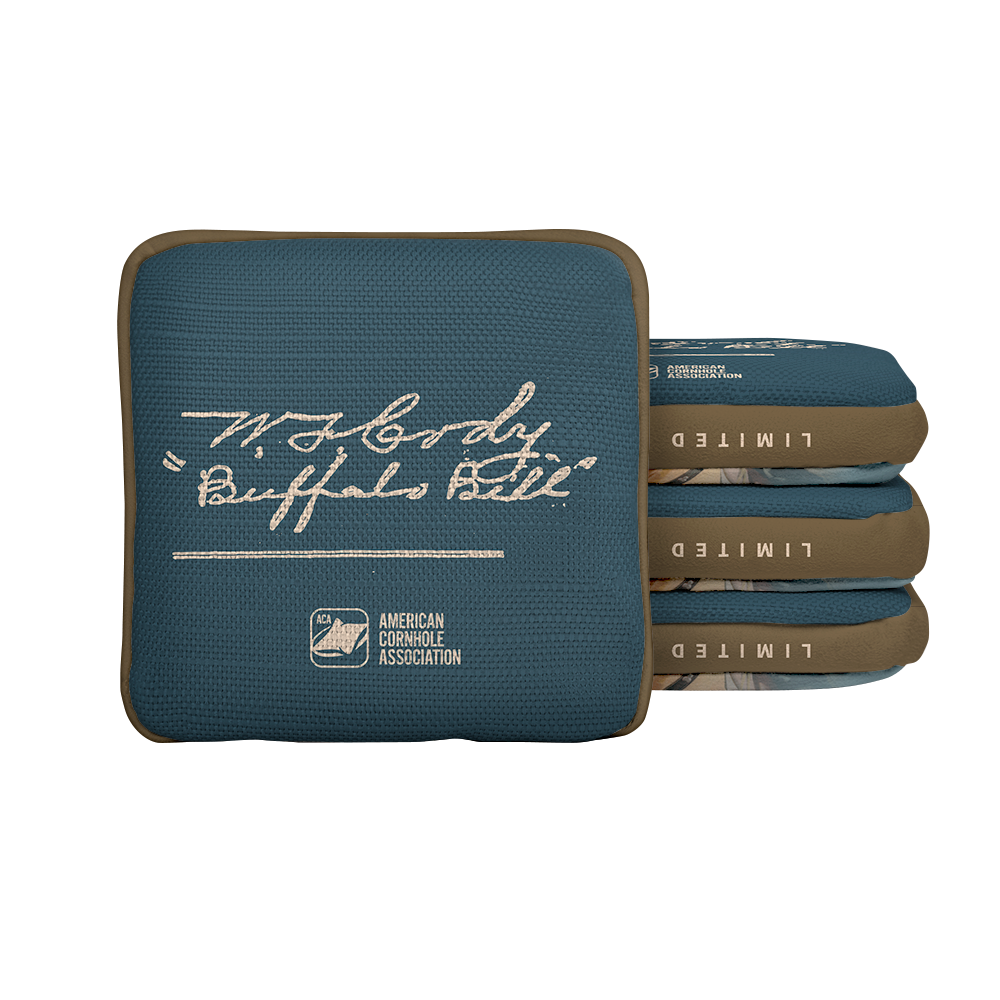 Buffalo Bill Limited Edition Synergy Edge Cornhole Bags | 09.24 Drop