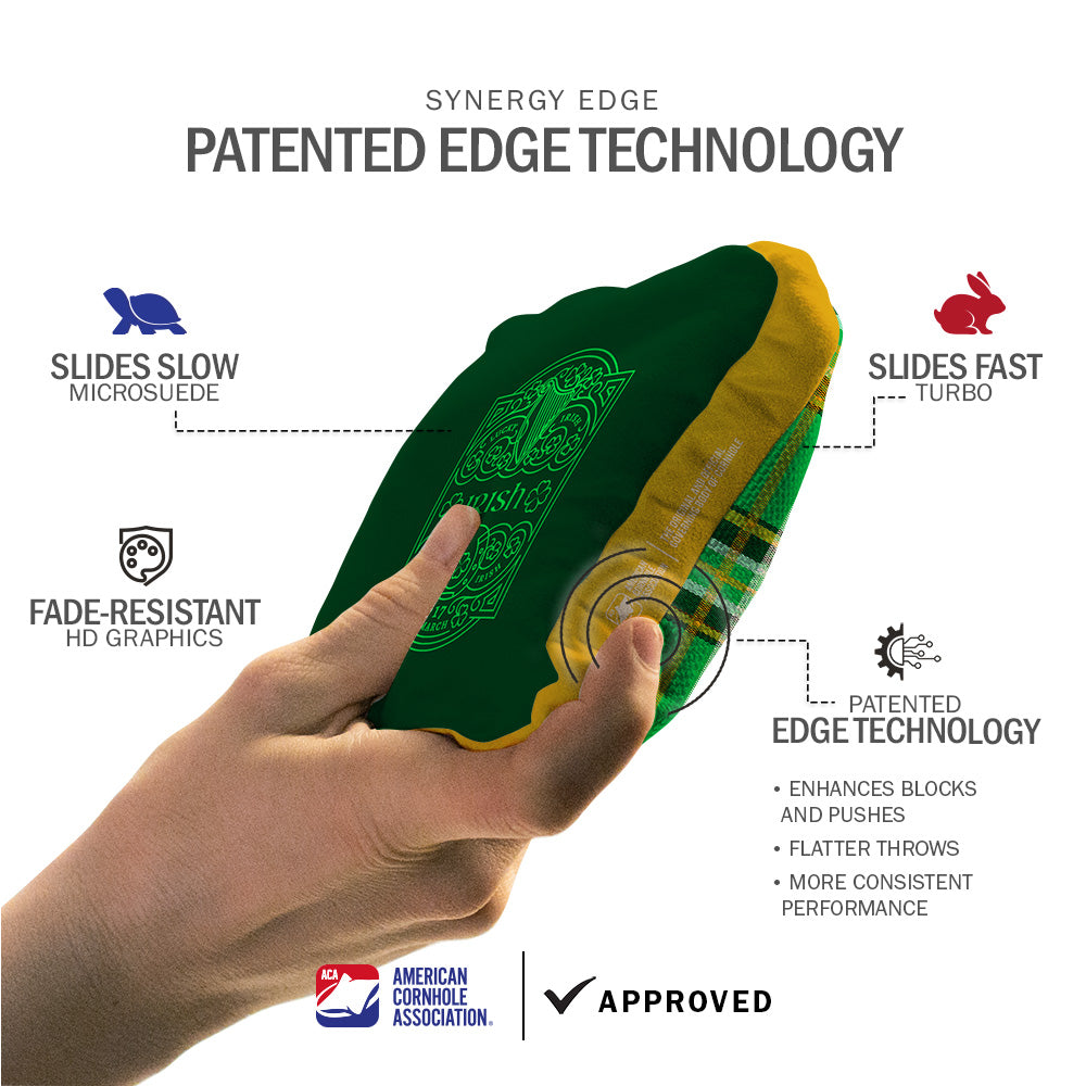 Irish St. Paddys Day Limited Edition Synergy Edge Cornhole Bags | 03.25 Drop